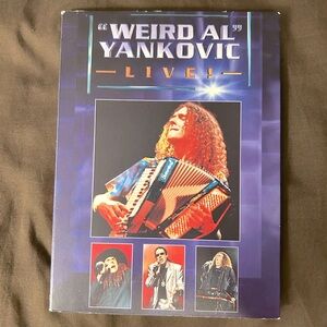 “Weird Al” Yankovic Live! DVD